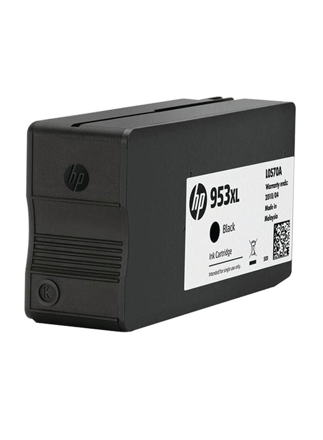 HP خرطوشة الحبر لطابعة إتش بي LOS70AE طراز 953XL أسود - Image 2