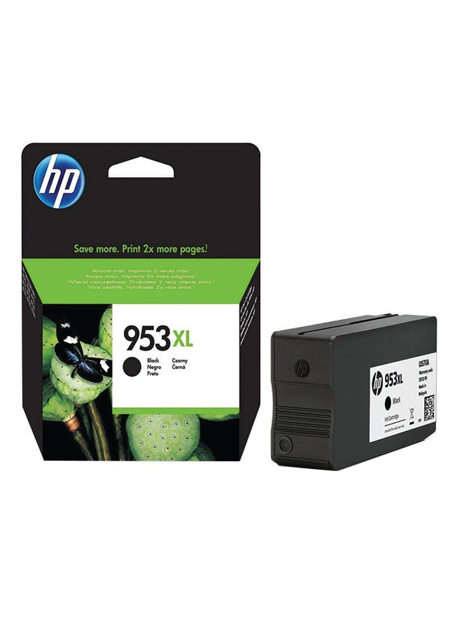 HP خرطوشة الحبر لطابعة إتش بي LOS70AE طراز 953XL أسود - Image 1