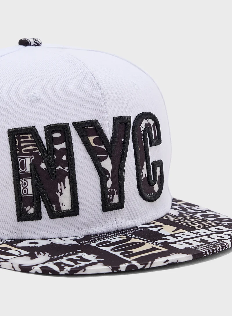 سفنتي فايف Flat Peak Streetwear Cap