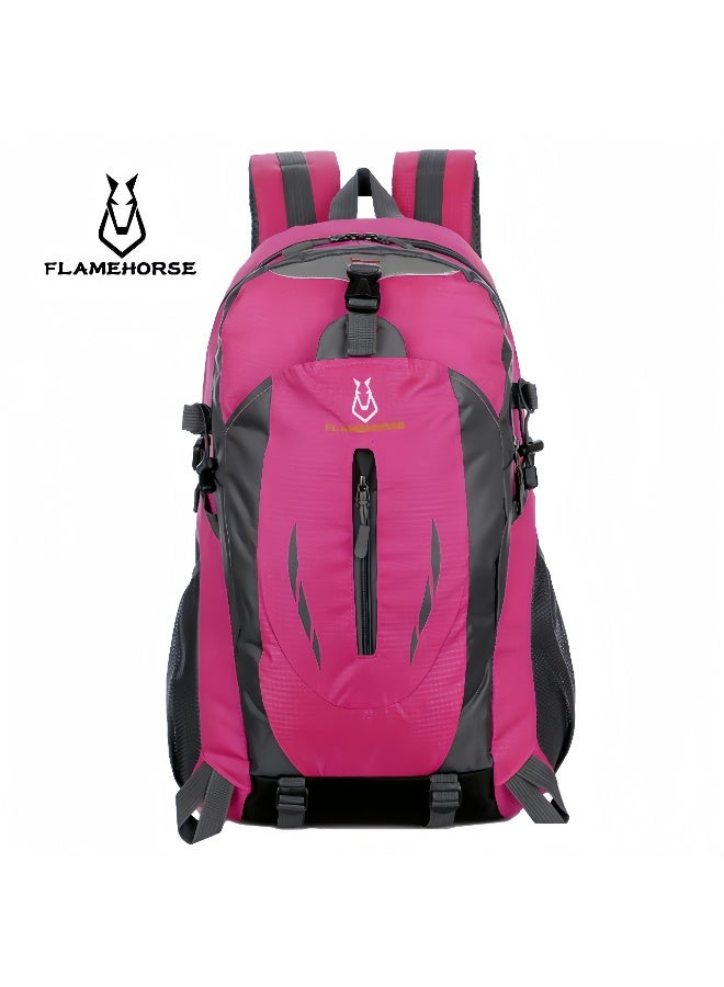 فليم هورس حقيبة تسلق الجبال المطورة، حقيبة ظهر للسفر، حقيبة ظهر خارجية، حقيبة رياضية ترفيهية، حقيبة ظهر مقاومة للماء - Image 1