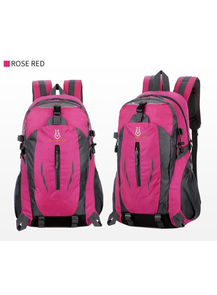 فليم هورس حقيبة تسلق الجبال المطورة، حقيبة ظهر للسفر، حقيبة ظهر خارجية، حقيبة رياضية ترفيهية، حقيبة ظهر مقاومة للماء - Image 2