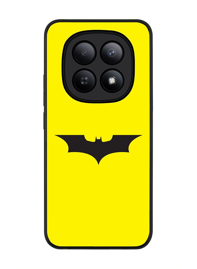 For Xiaomi Redmi Note 15 5G / Poco M8 Case,Slim fit Camera Protection, Shockproof Thin Phone cover  - Iconic Bat