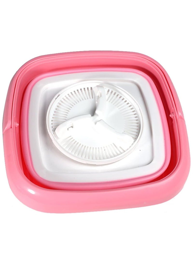 Yameem Folding Portable Mini Turbo Washing Machine Ultrasonic Washer - Image 5
