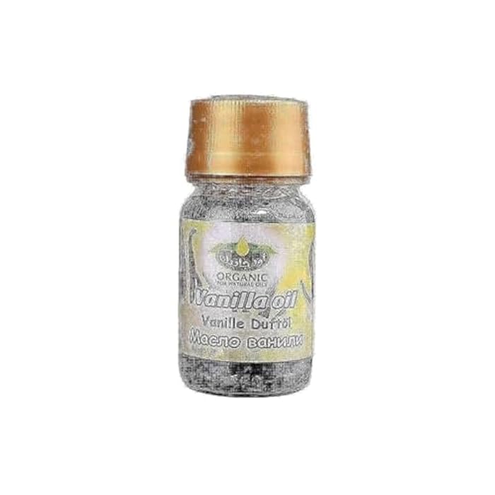 organic Vanilla Oil For Body, 30 Milliliters
