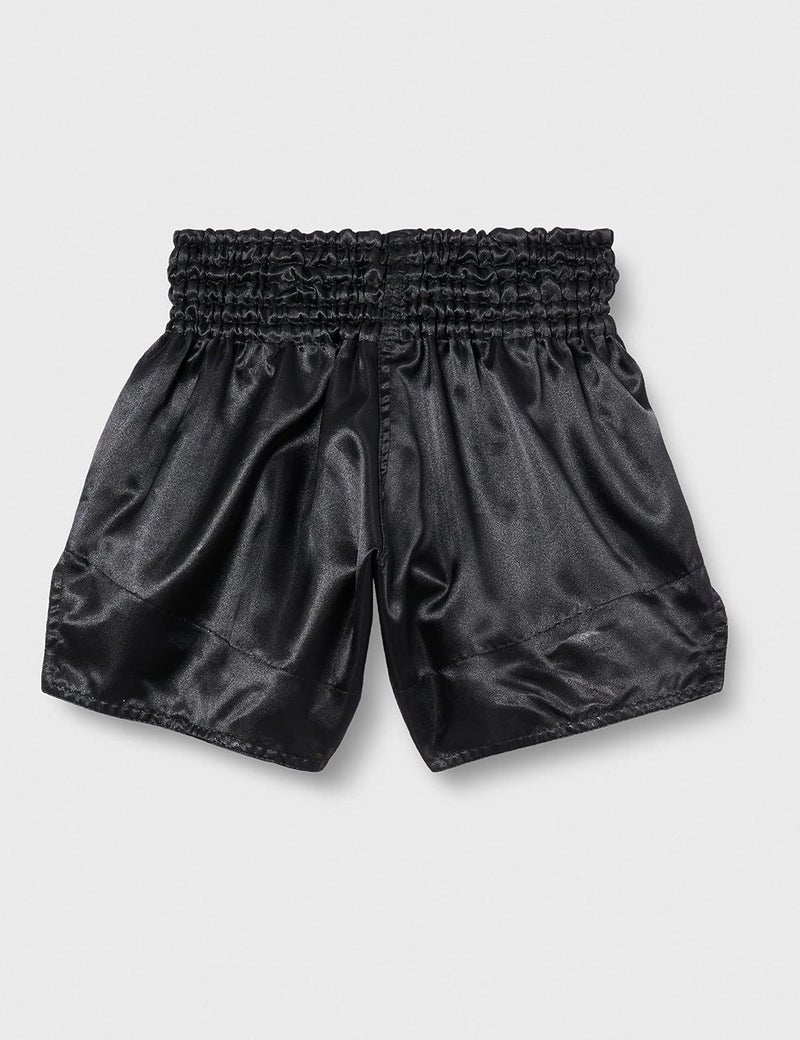 Venum Classic Muay Thai Shorts - Black/Gold - Image 3