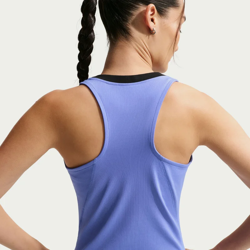 Nike Purple Women's NikeCourt Advantage Dri-FIT Tennis Tank Top for Women | Best Price UAE