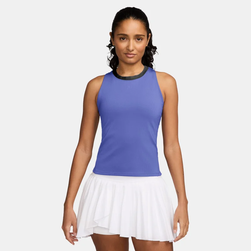 Nike Purple Women's NikeCourt Advantage Dri-FIT Tennis Tank Top for Women | Best Price UAE