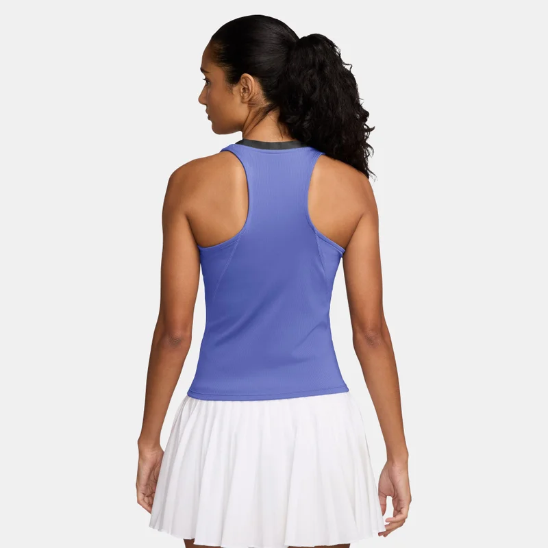 Nike Purple Women's NikeCourt Advantage Dri-FIT Tennis Tank Top for Women | Best Price UAE