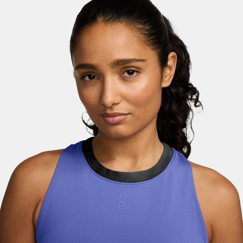 Nike Purple Women's NikeCourt Advantage Dri-FIT Tennis Tank Top for Women | Best Price UAE