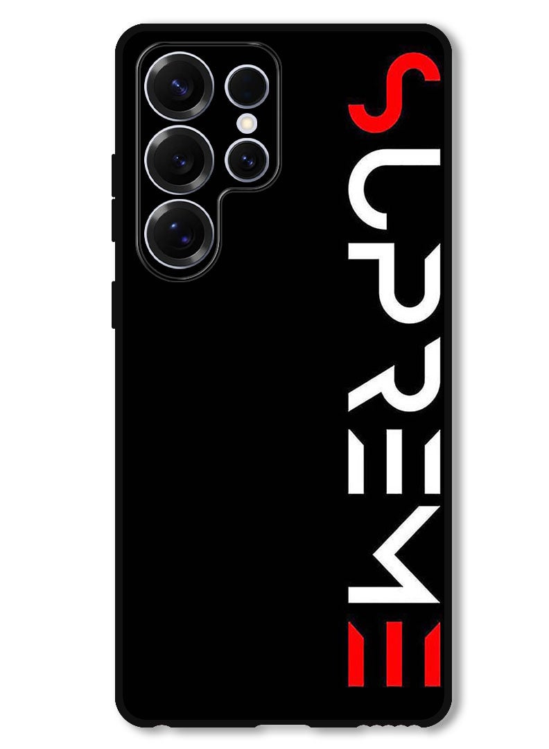 Theodor Protective Case Anti Scratch Shock Proof Bumper Cover For Samsung Galaxy S25 Ultra Super  - Image 1