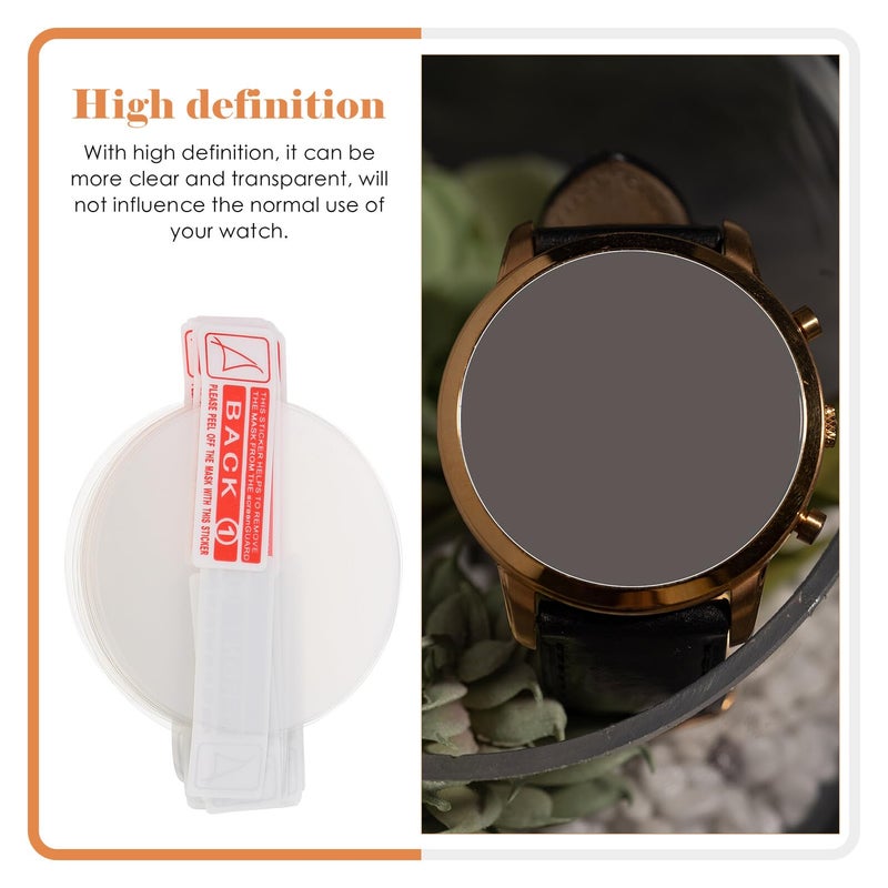 20Pcs Anti Fingerprint Screen Protector Film For Smartwatch Scratch Resistant Protective Cover - Image 4
