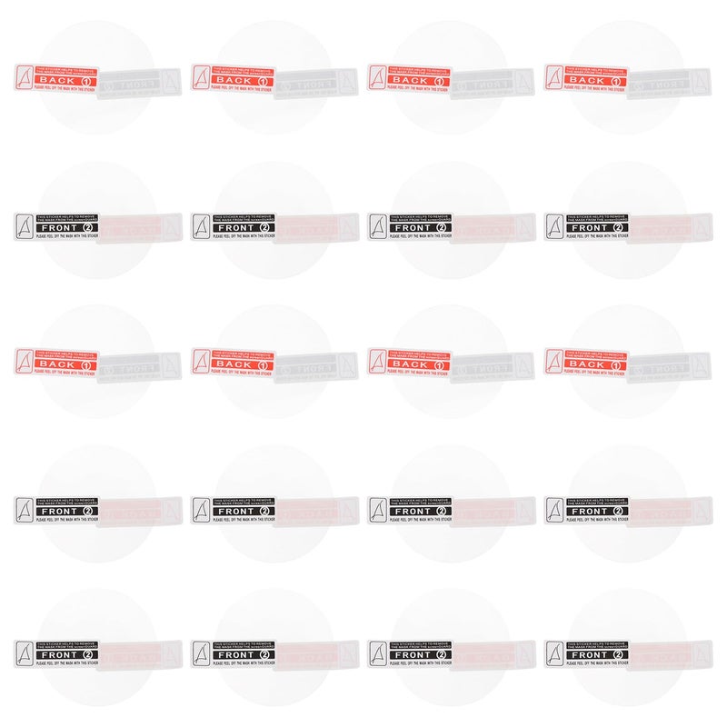 20Pcs Anti Fingerprint Screen Protector Film For Smartwatch Scratch Resistant Protective Cover - Image 2