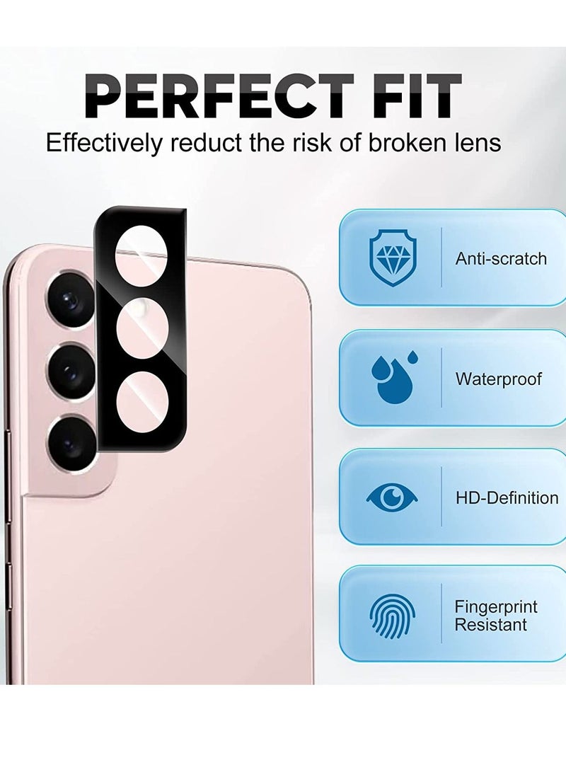 Phone Planet [ 3 Pack] Samsung Galaxy S22/S22 Plus Camera Lens Protector Tempered Glass,[Case Friendly][New version][Scratch-Resistant][Easy Installation] - Image 2