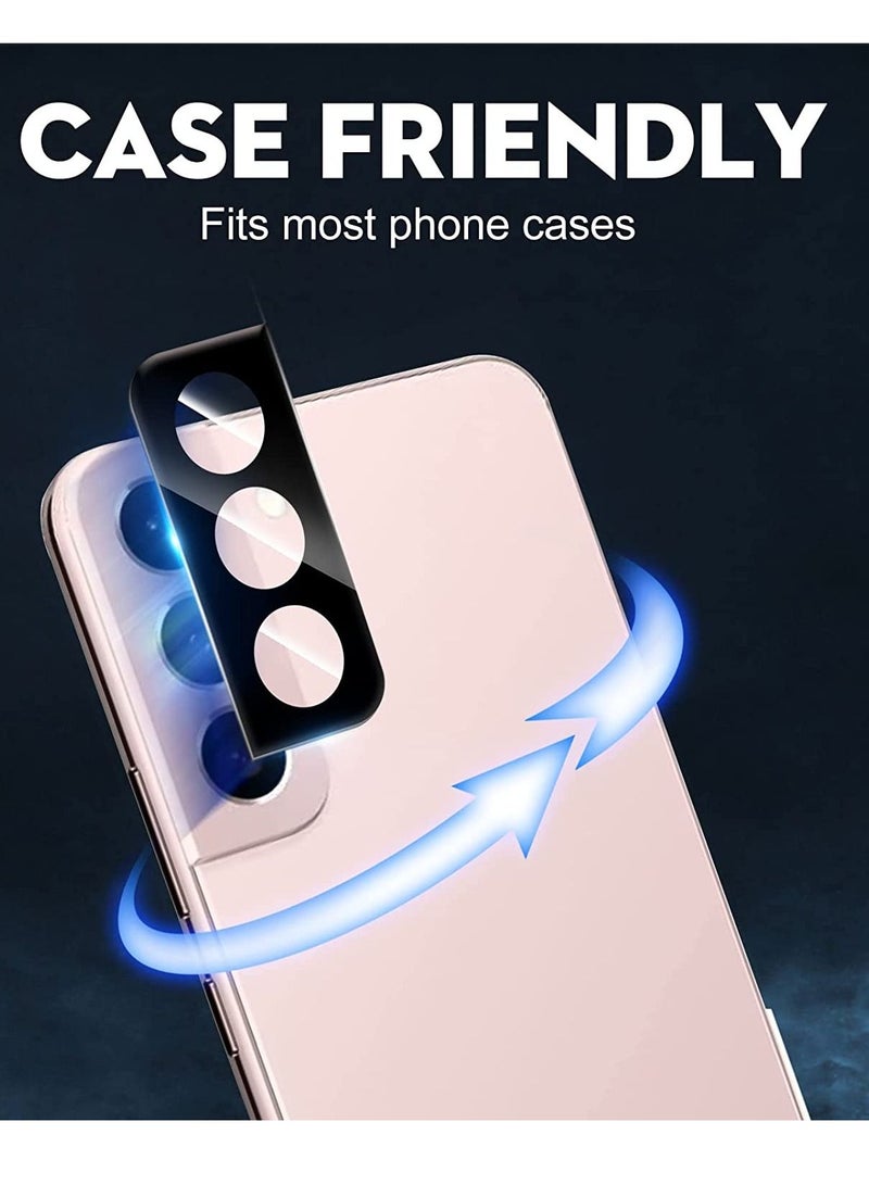 Phone Planet [ 3 Pack] Samsung Galaxy S22/S22 Plus Camera Lens Protector Tempered Glass,[Case Friendly][New version][Scratch-Resistant][Easy Installation] - Image 3