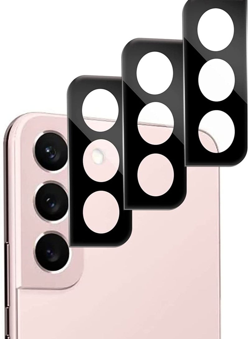 Phone Planet [ 3 Pack] Samsung Galaxy S22/S22 Plus Camera Lens Protector Tempered Glass,[Case Friendly][New version][Scratch-Resistant][Easy Installation] - Image 1