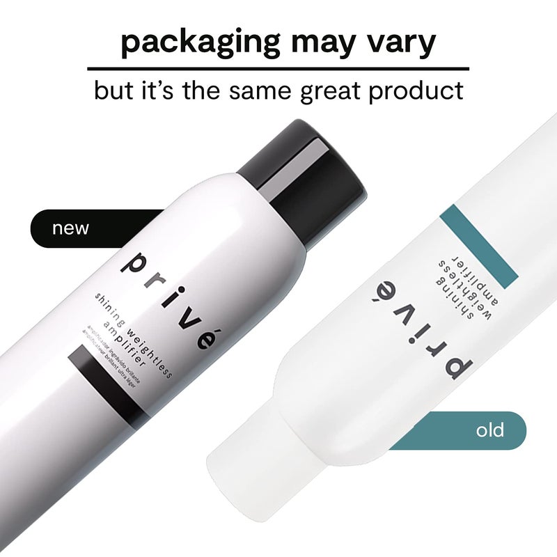 PRIVE PrivÃ© Shining Weightless Amplifier Hair Mousse - Volumizing Mousse for Hair Volume with Bamboo & Green Tea for Root Lift, Shine & Strength - Helps Add Body to Dull, Flat Strands (6.85 oz) - Image 3