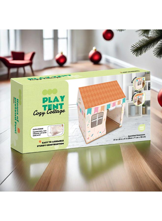 الأزرق جي دبليو <دعم غسل الماء> الأطفال مقاوم للماء ، فتح نافذة ، لعبة خيمة ، لعبة ، روضة أطفال ، ألعاب منزل صغير - Image 2