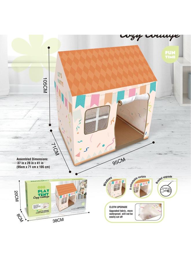 الأزرق جي دبليو <دعم غسل الماء> الأطفال مقاوم للماء ، فتح نافذة ، لعبة خيمة ، لعبة ، روضة أطفال ، ألعاب منزل صغير - Image 3