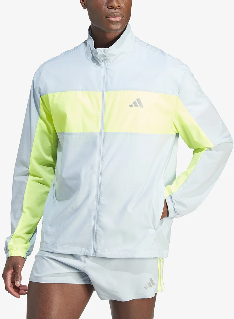 اديداس جاكيت كسر النمط