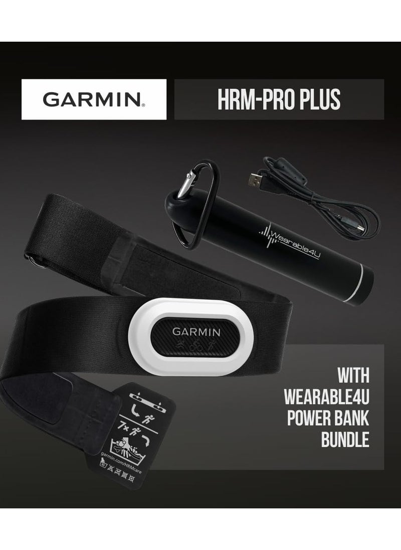 GARMIN - HRM-Pro Plus Heart Rate Monitor - Image 1