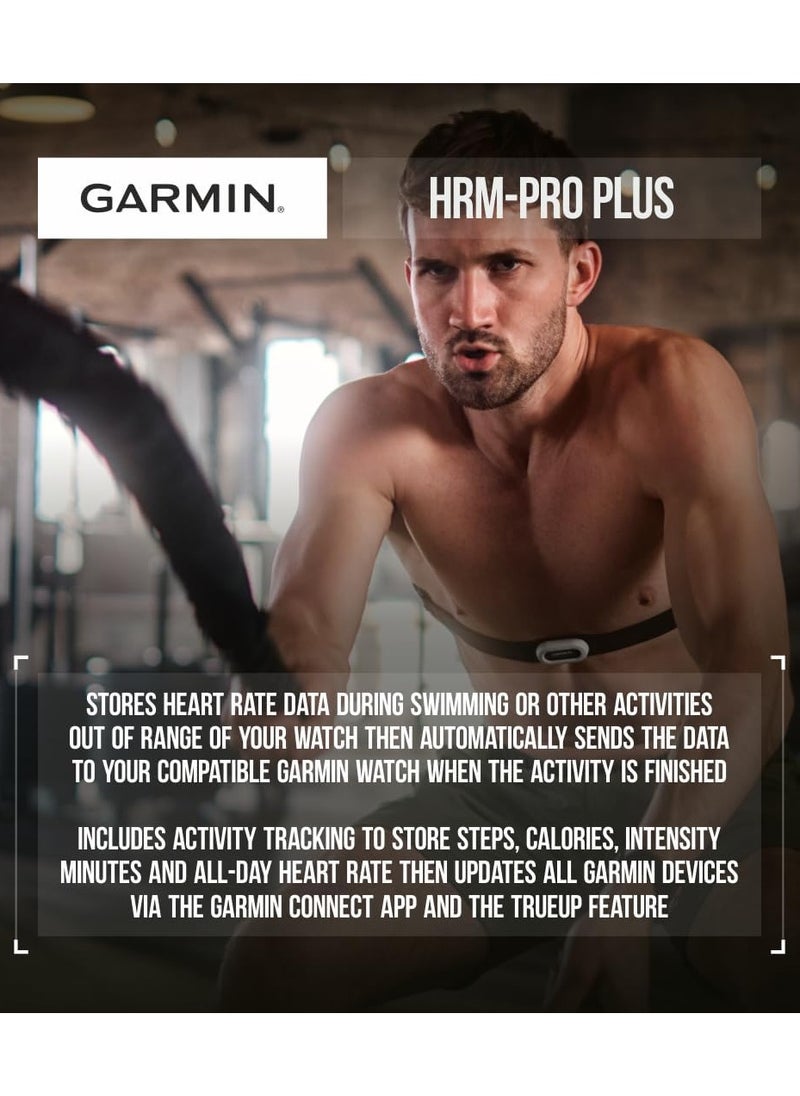 GARMIN - HRM-Pro Plus Heart Rate Monitor - Image 1