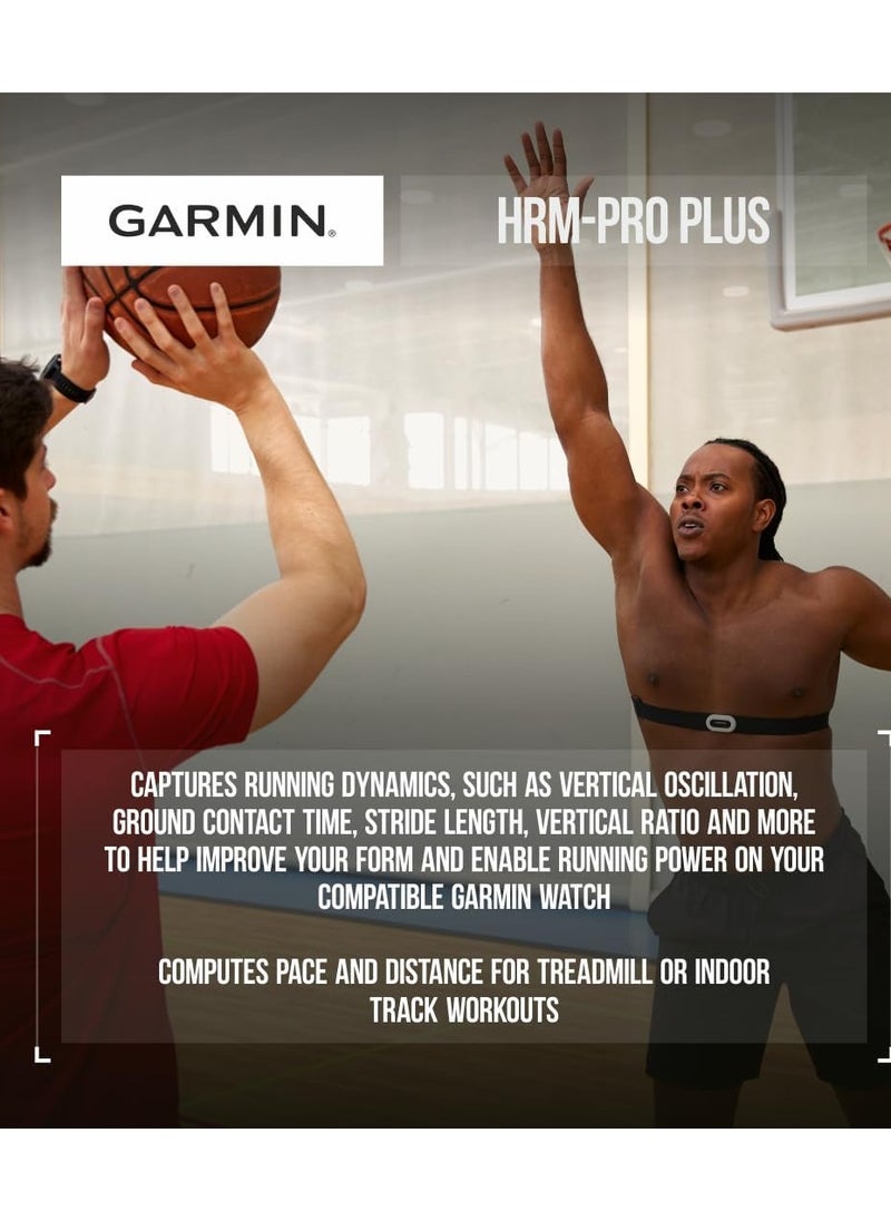 GARMIN - HRM-Pro Plus Heart Rate Monitor - Image 1