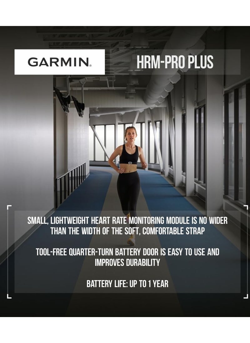 GARMIN - HRM-Pro Plus Heart Rate Monitor - Image 1
