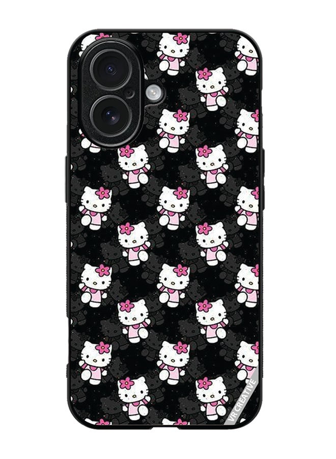 Protective Case Cover For Apple iPhone 17 Hello Kitty Design Multicolour