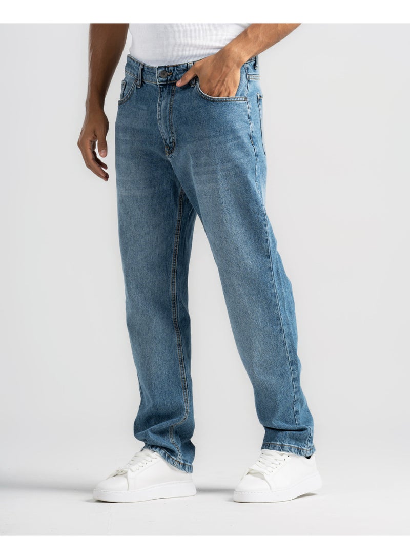 Dott Men’s Jeans – Standard Straight Fit - Image 2