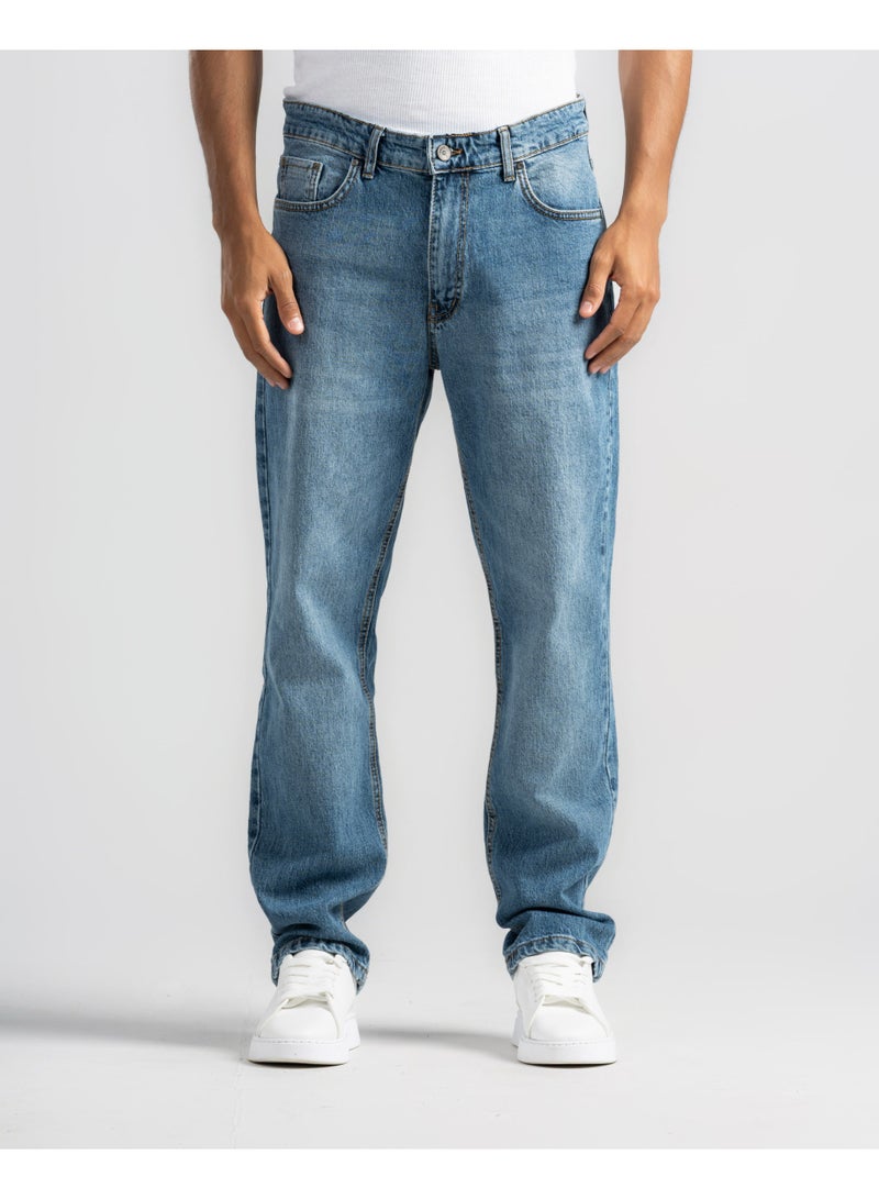 Dott Men’s Jeans – Standard Straight Fit - Image 1