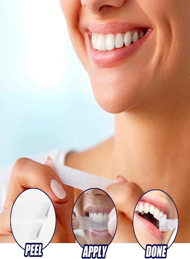 Whixant شرائط تبييض الأسنان من ويكسانت، لطيفة على الأسنان الحساسة، تأثير احترافي لإزالة البقع، تبييض الأسنان - Image 2