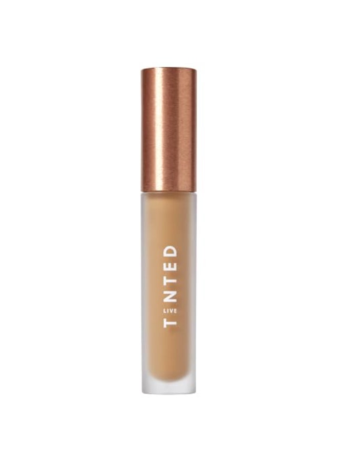 Live Tinted Hueskin Serum Concealer MediumtoFull Coverage Concealer with Niacinamide Hyaluronic Acid for Dark Circles Fine Lines Wrinkles Buildable LongLasting Formula 035 oz Shade 10 - Image 1