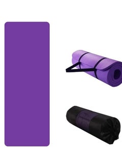 AOLON Premium Non-Slip Yoga Mat – Extra Thick, High-Density & Sweat-Resistant for Ultimate Comfort | Perfect for Yoga, Pilates, and Home Workouts  - Image 5