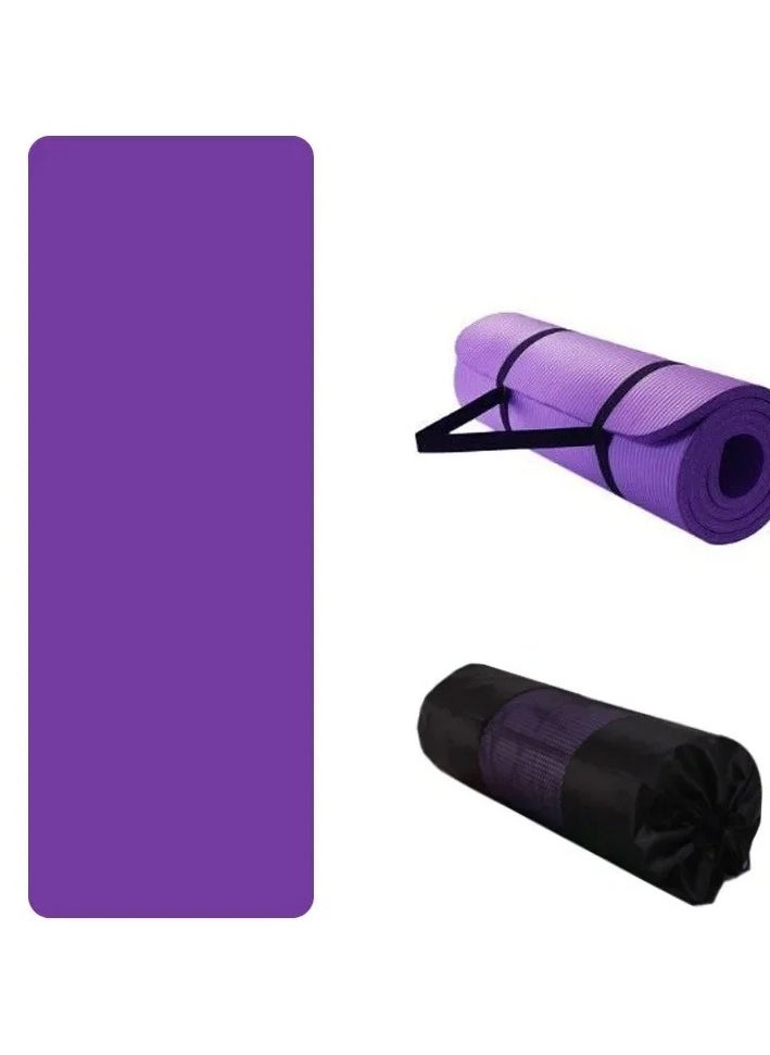 AOLON Premium Non-Slip Yoga Mat – Extra Thick, High-Density & Sweat-Resistant for Ultimate Comfort | Perfect for Yoga, Pilates, and Home Workouts  - Image 5