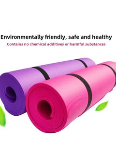 AOLON Premium Non-Slip Yoga Mat – Extra Thick, High-Density & Sweat-Resistant for Ultimate Comfort | Perfect for Yoga, Pilates, and Home Workouts  - Image 1