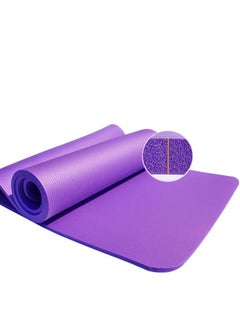 AOLON Premium Non-Slip Yoga Mat – Extra Thick, High-Density & Sweat-Resistant for Ultimate Comfort | Perfect for Yoga, Pilates, and Home Workouts  - Image 3