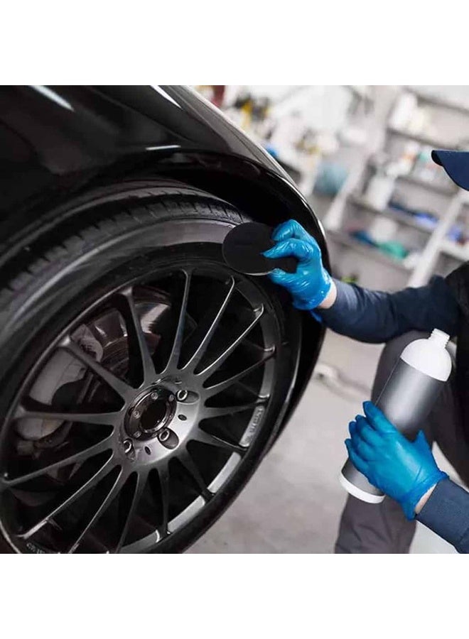 Car Cleaning Brush GN10683 with Ergonomic Handle, Removable Foam Pad, Interior Exterior Detailing Cleaning Tool - Image 5