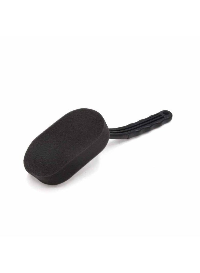 Car Cleaning Brush GN10683 with Ergonomic Handle, Removable Foam Pad, Interior Exterior Detailing Cleaning Tool - Image 3