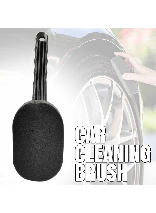 Car Cleaning Brush GN10683 with Ergonomic Handle, Removable Foam Pad, Interior Exterior Detailing Cleaning Tool - Image 1
