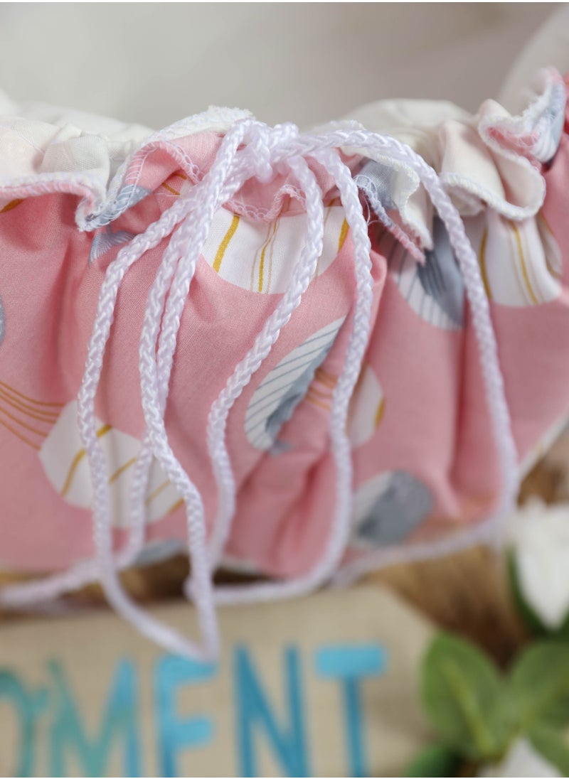 FUN MOMENT - The Sparrow's nest mattress for children consists of 3 pieces with different prints - Image 1