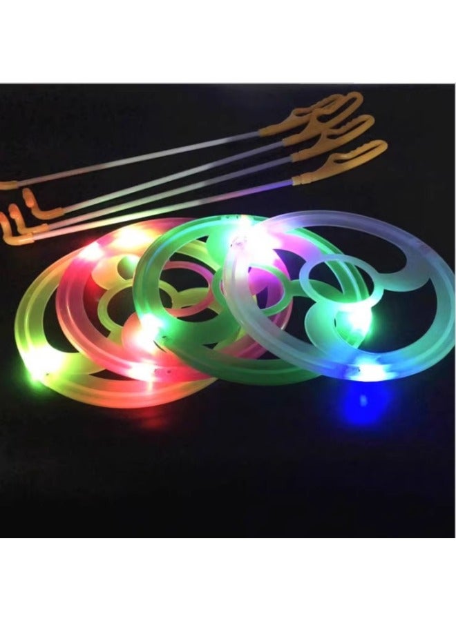 Rolling Iron Ring Children's Sensory Training Equipment Home Kindergarten Sports Outdoor Props Activity Equipment Toys-Color:hand-propelled Hot Wheels - Image 3
