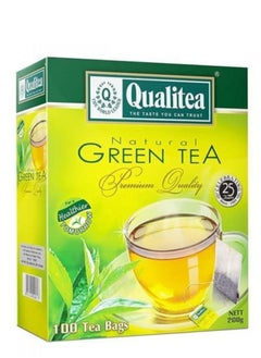 Qualitea Green Tea100 Bags 