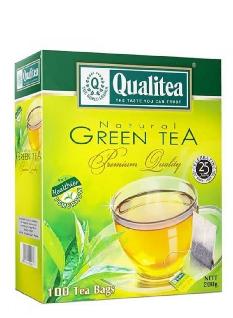 شاي أخضر 100كيس