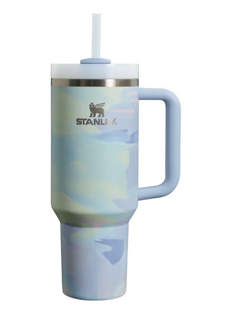 Stanley Quencher H2.0 FlowState Stainless Steel Vacuum Insulated Tumbler with Lid and Straw for Water, Iced Tea or Coffee, Smoothie and More, 40 oz  - Image 2