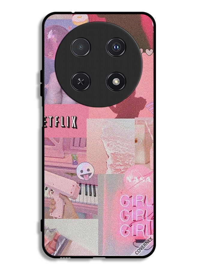 Covernex Huawei nova 12i Protective Case Cover Girls Art Clip - Image 1