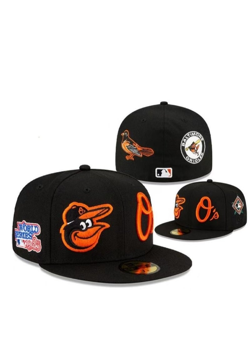 NEW ERA NEW ERA Baltimore Orioles 1983 World Series Commemorative Flat - Brim Baseball Cap