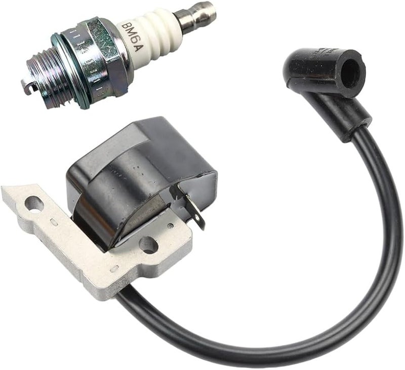 Ignition Coil Compatible with Ryobi RY39500 RY26500 CS30 RY26901 RY26520 Homelite UT08520 UT08550 - Image 3