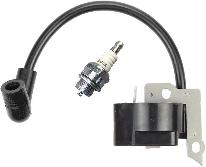 Ignition Coil Compatible with Ryobi RY39500 RY26500 CS30 RY26901 RY26520 Homelite UT08520 UT08550 - Image 4