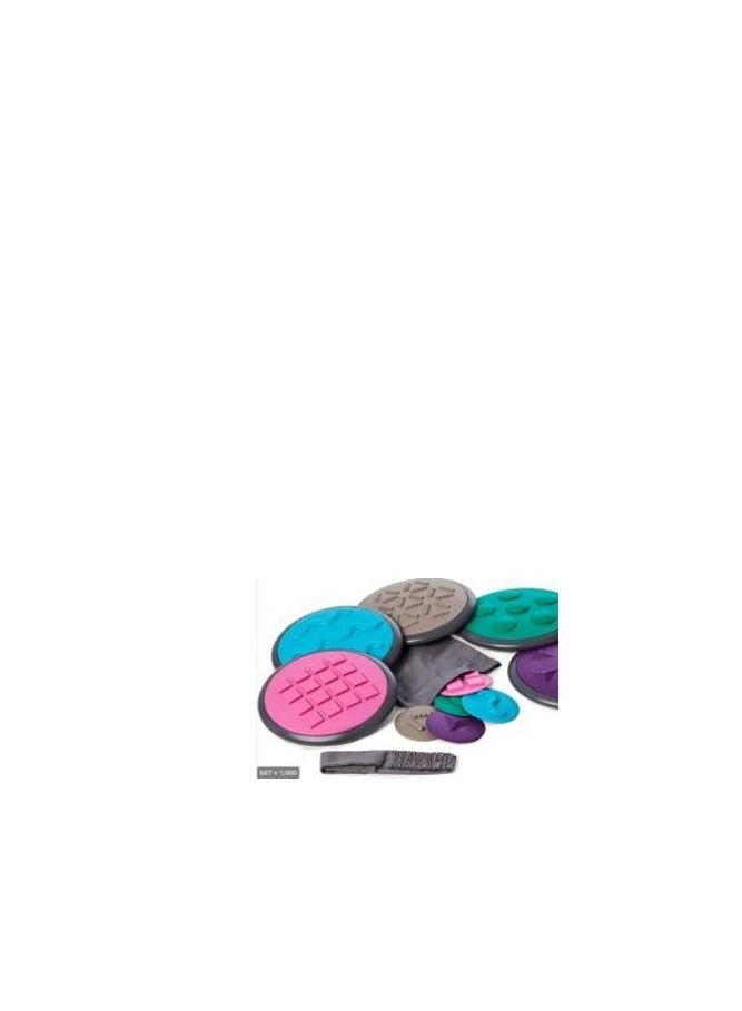 TACTILE DICS, SET 2