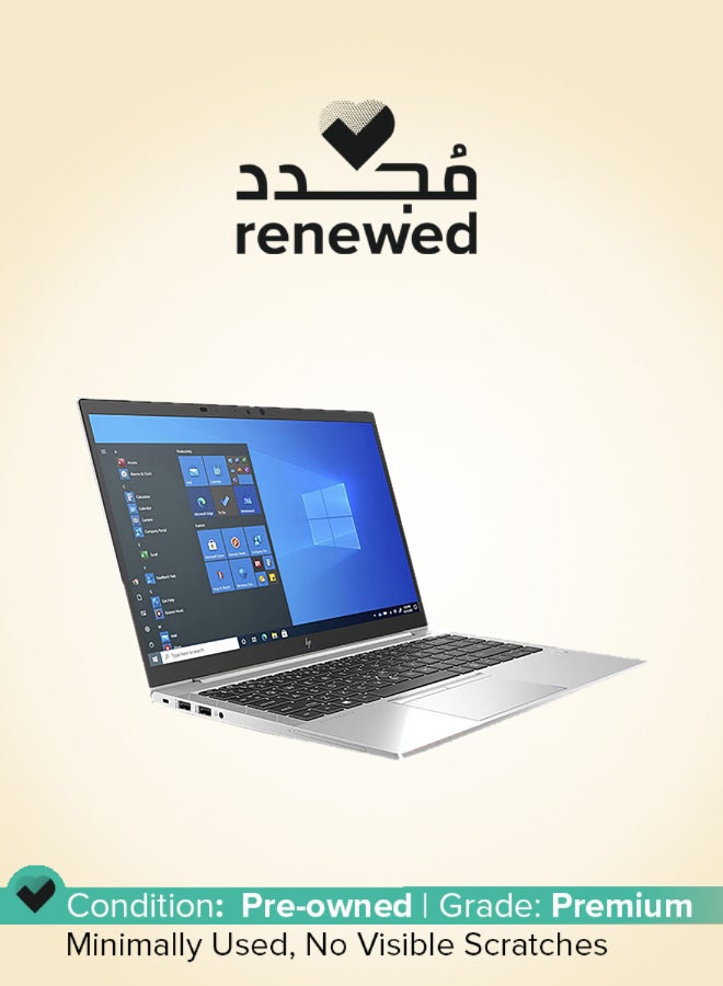 HP مجدد - لابتوب إلت بوك 840 G8 بشاشة FHD مقاس 14 بوصة، مع معالج إنتل كور i5/الجيل 11/ذاكرة RAM سعة 32 جيجابايت DDR4/قرص SSD سعة 512 جيجابايت/ويندوز 10 برو - Image 1